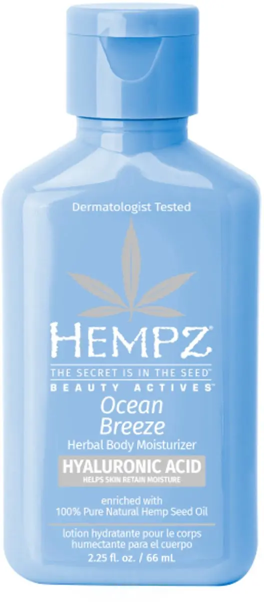Hempz Original Ocean Breeze Herbal Body Moisturizer 66ml
