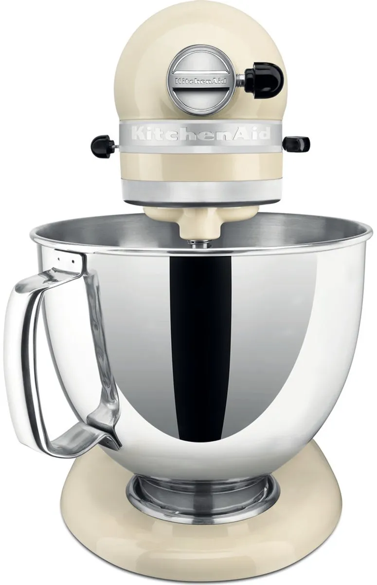 KitchenAid 5KSM175PSEAC Keukenmachine - 300W - Almond Cream - afbeelding 6 van 6