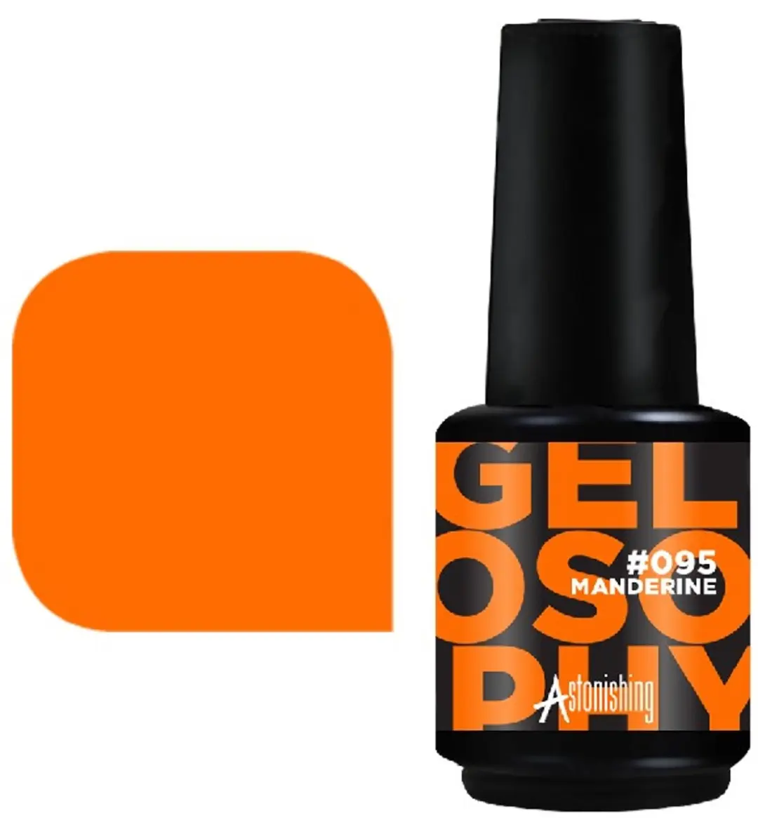 Astonishing Nails Gelosophy Nagellak #095 Manderine 15ml