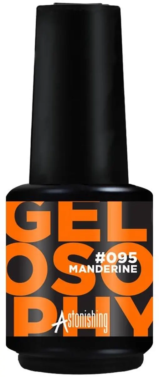Astonishing Nails Gelosophy Nagellak #095 Manderine 15ml