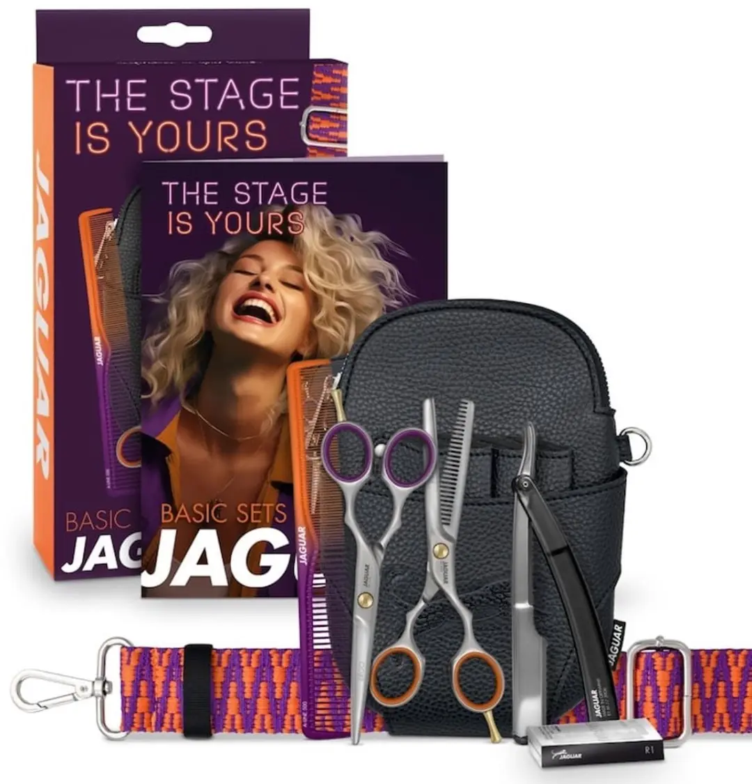 Jaguar The Stage Is Yours Ergo 5.5 Rechtshandige Coupeschaar
