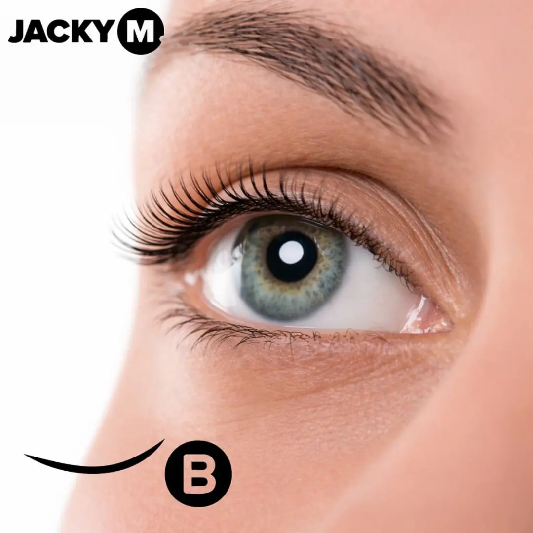 JACKY M. One by One Wimperextensions 0,07mm 8mm