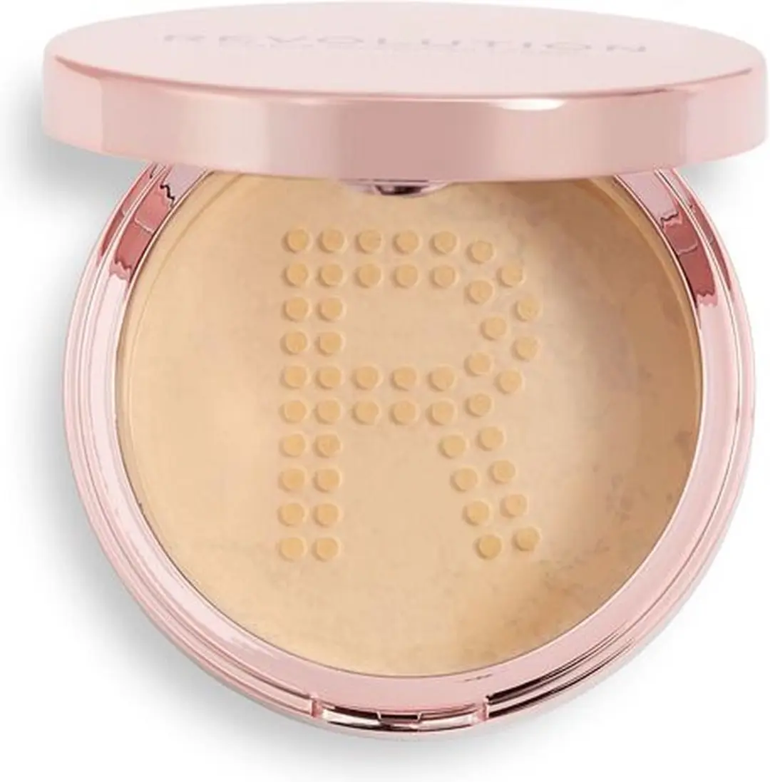 Makeup Revolution Loose Setting Powder Medium Yellow 13ml