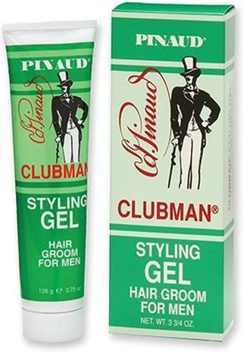 Clubman Pinaud Styling Gel 106g - Medium Hold