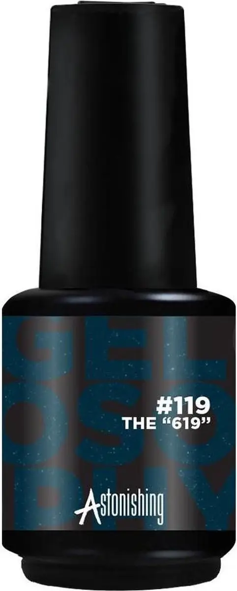 Astonishing Nails Gelosophy Nagellak #119 The '619'