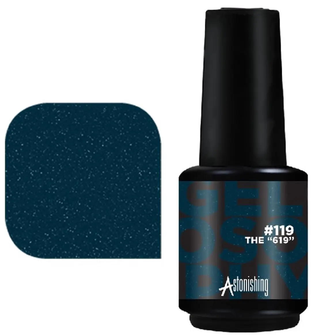 Astonishing Nails Gelosophy Nagellak #119 The '619' - 15ml