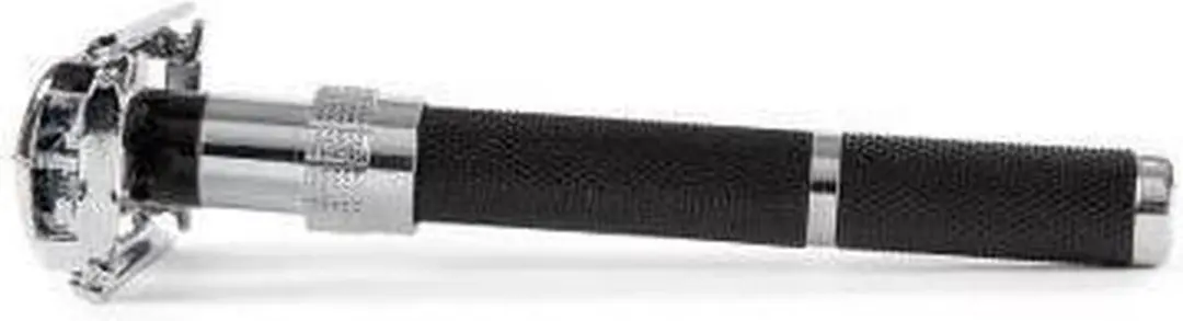 Barburys Safety Razor Butterfly - Zwart