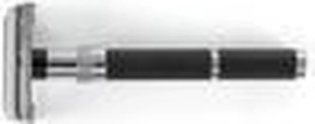 Barburys Safety Razor Butterfly - Zwart