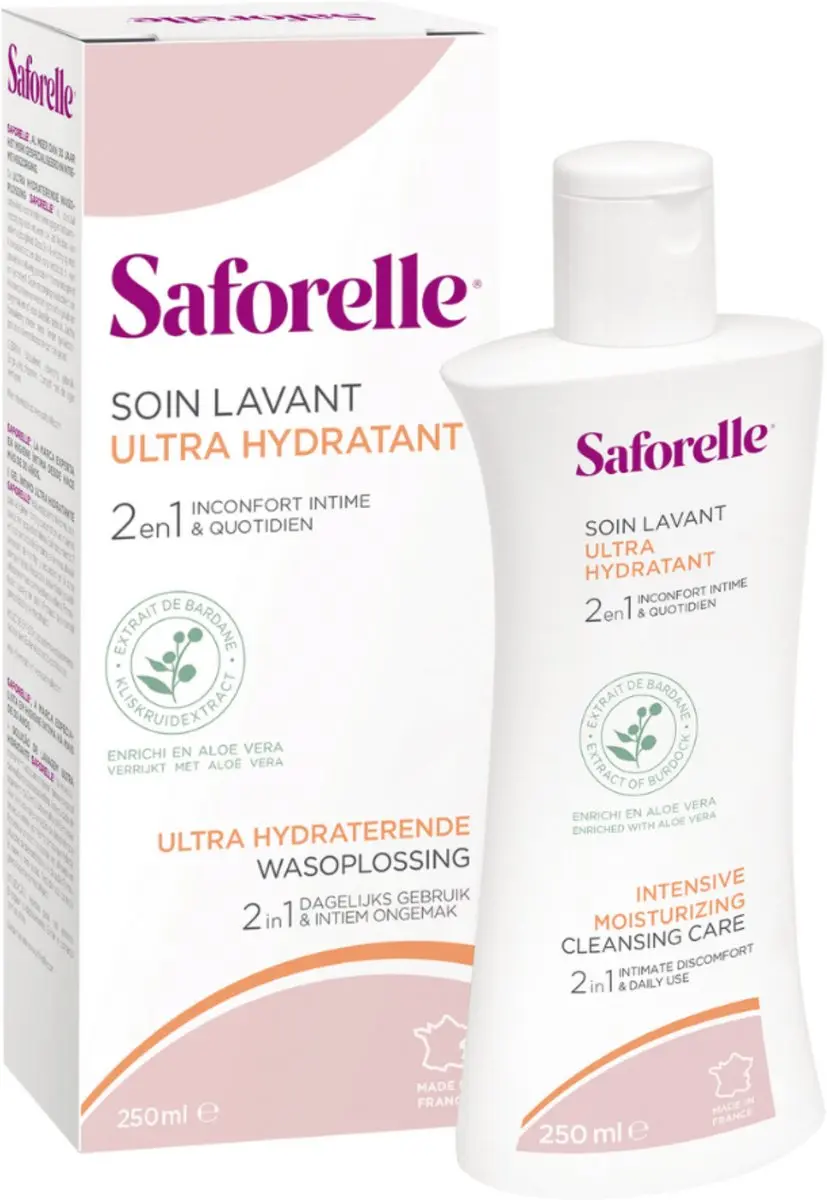 Saforelle Ultra Hydraterende Wasverzorging 250ml