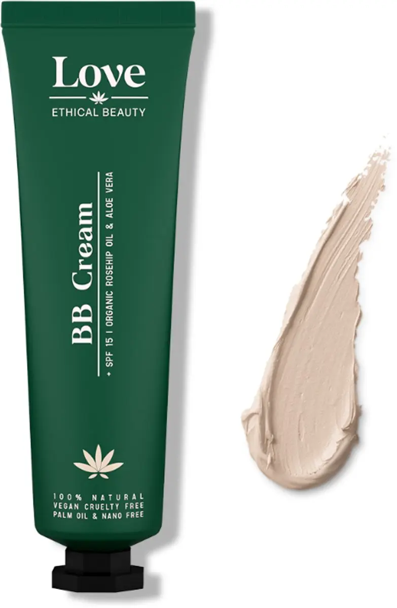 Love Ethical Beauty Natural BB Cream SPF 15 Porselein 30ml
