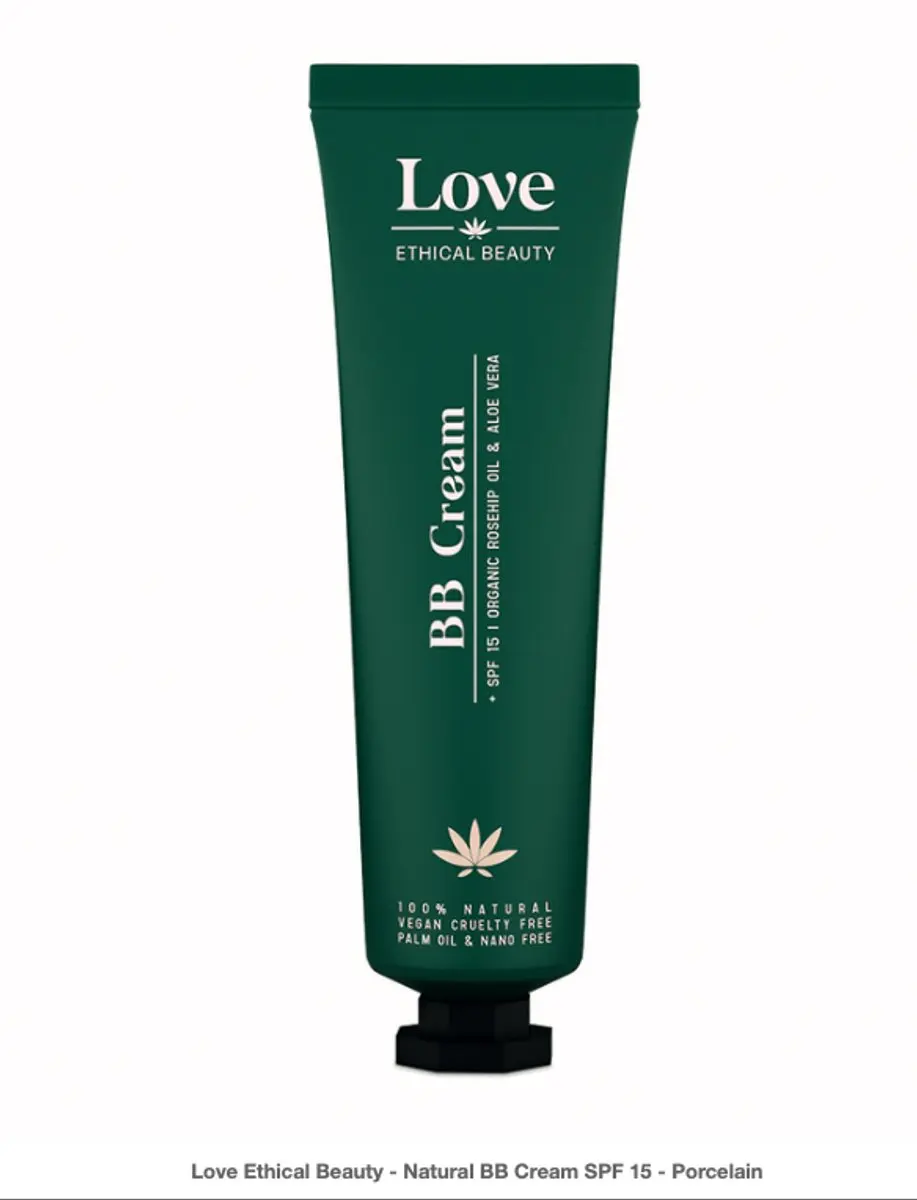 Love Ethical Beauty Natural BB Cream SPF 15 Porselein 30ml