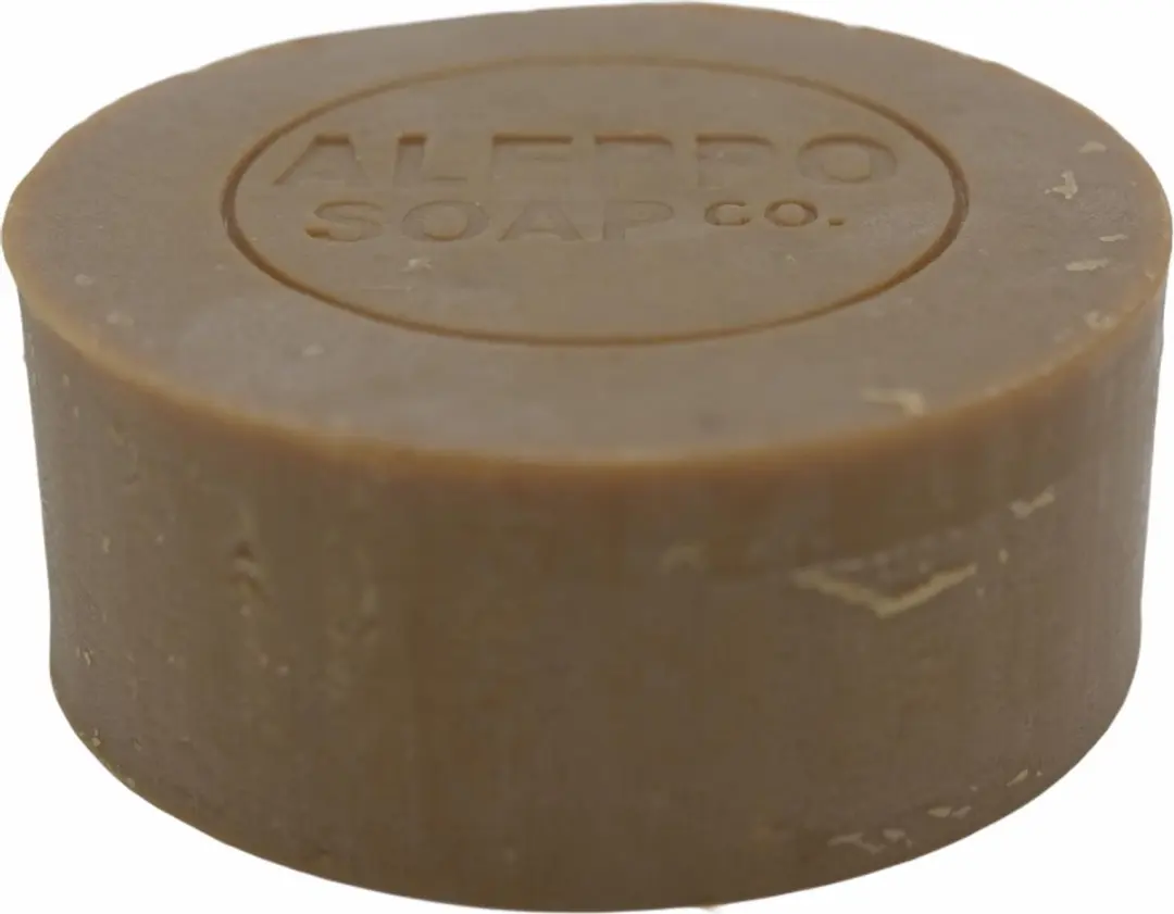 Aleppo Natuurlijke Scheerzeep 100g - Navulverpakking