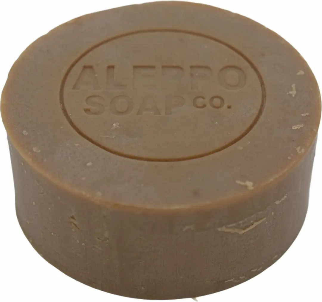 Aleppo Natuurlijke Scheerzeep 100g - Navulverpakking