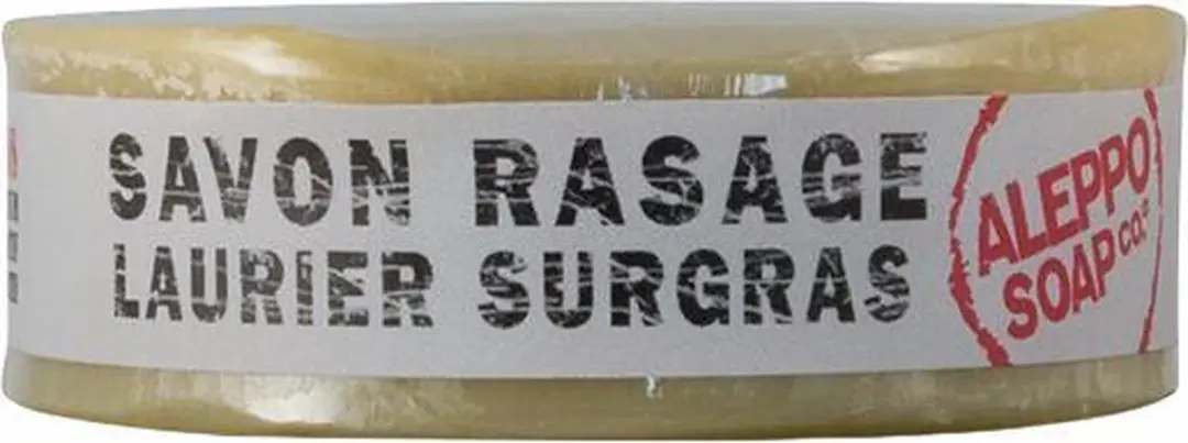 Aleppo Natuurlijke Scheerzeep 100g