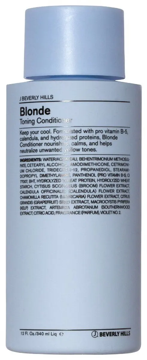 J Beverly Hills Blonde Toning Conditioner 350ml