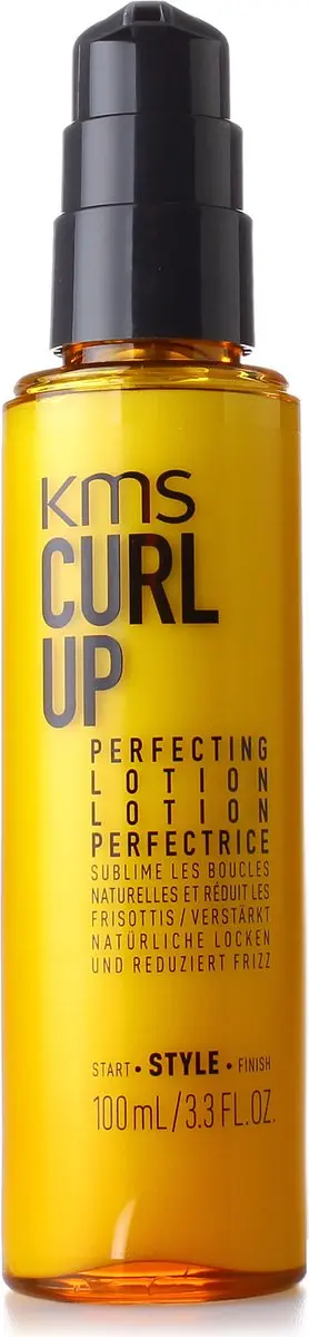 KMS Hair Curl Up Perfecting Lotion 100ml