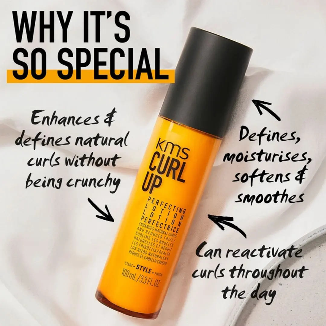 KMS Hair Curl Up Perfecting Lotion 100ml
