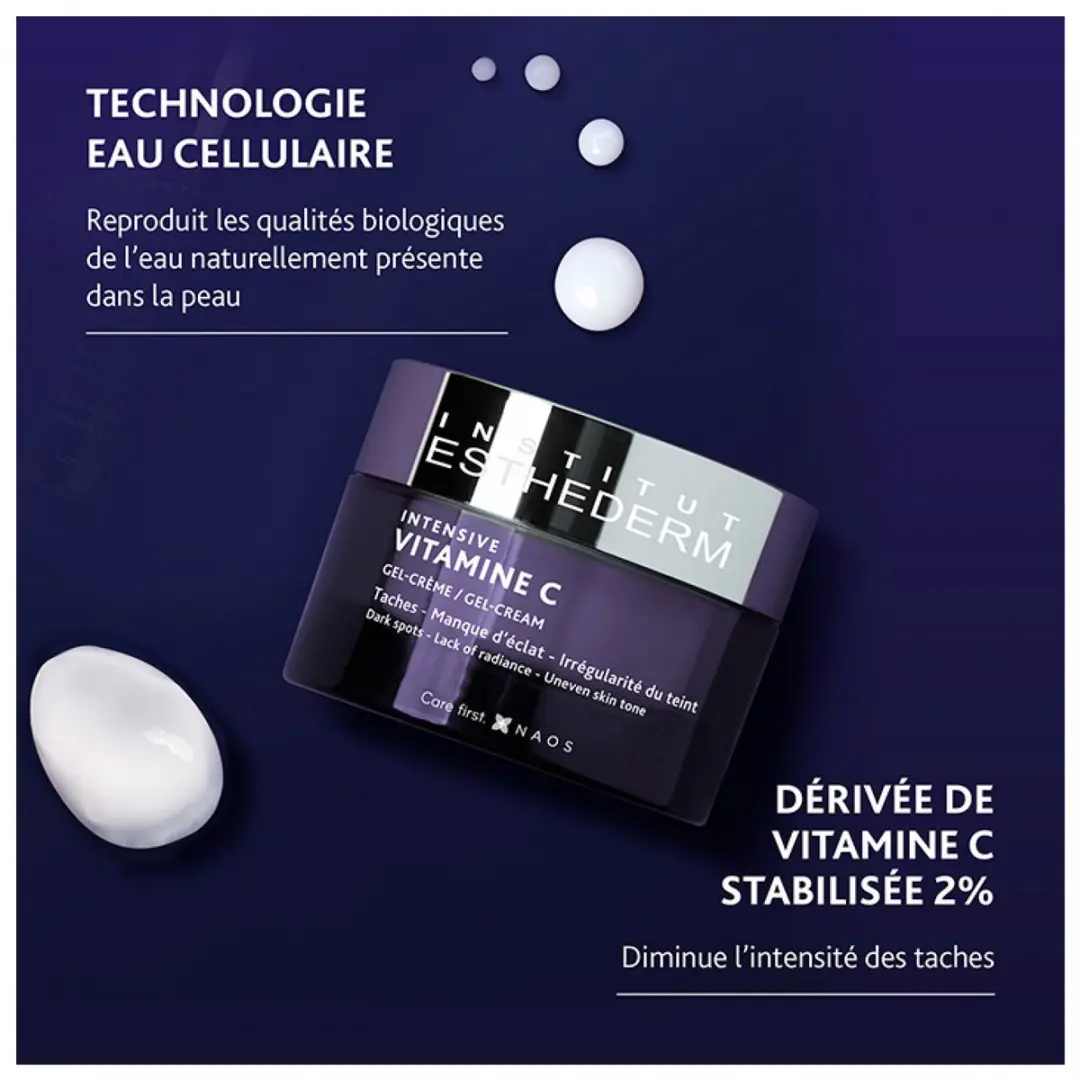 Institut Esthederm Intensief Vitamine C2 Gelcrème 50ml