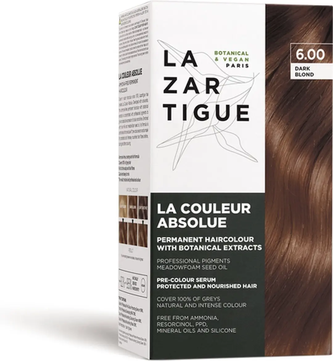Lazartigue La Couleur Absolue Permanent Haircolour Blond Foncé