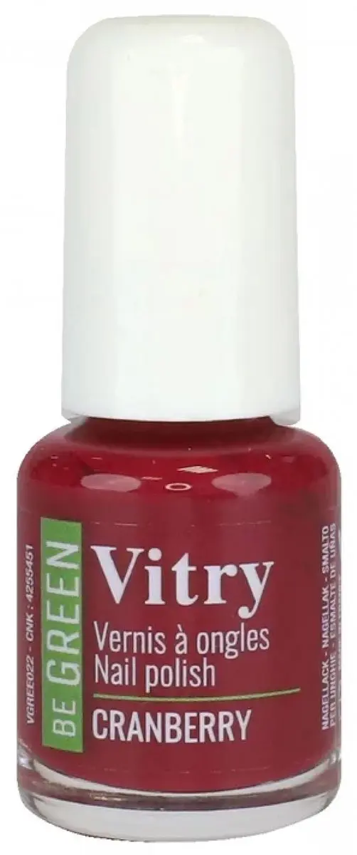 Vitry Be Green Nagellak Veenbes 6ml