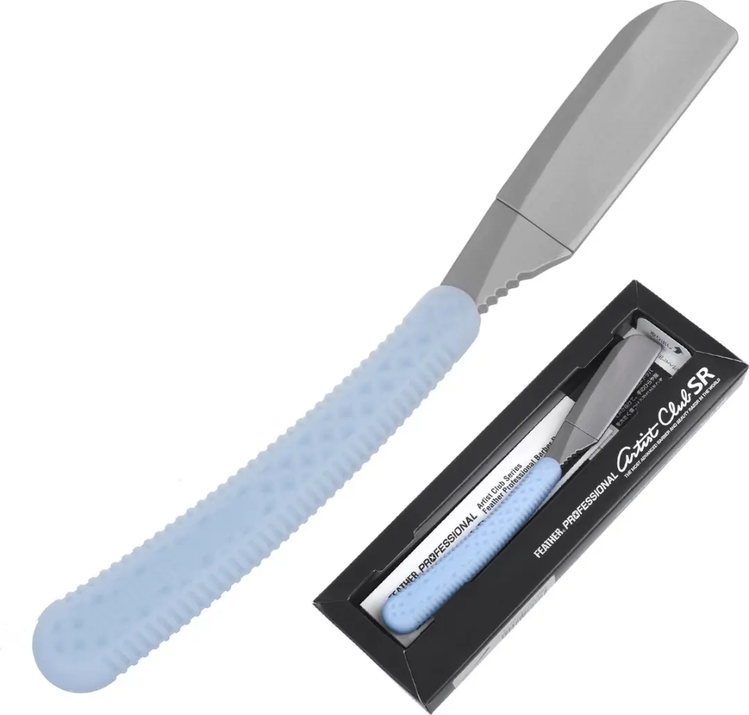 Feather Professional Artiest Club Shavette Scheermes