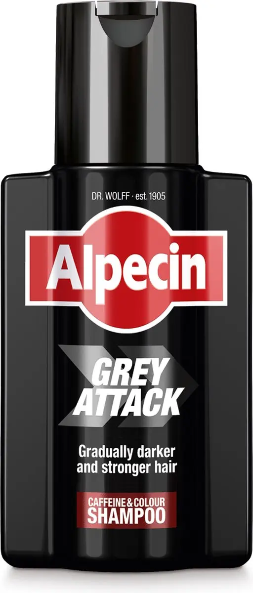Alpecin Grey Attack Cafeïne Shampoo 200ml