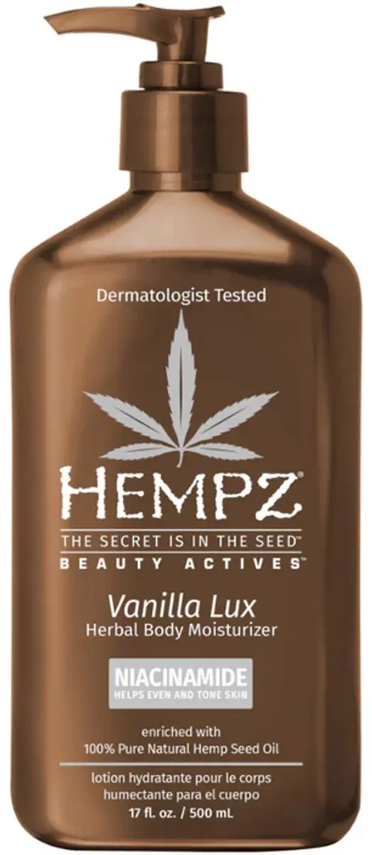 Hempz Vanilla Lux Body Moisturizer 500ml