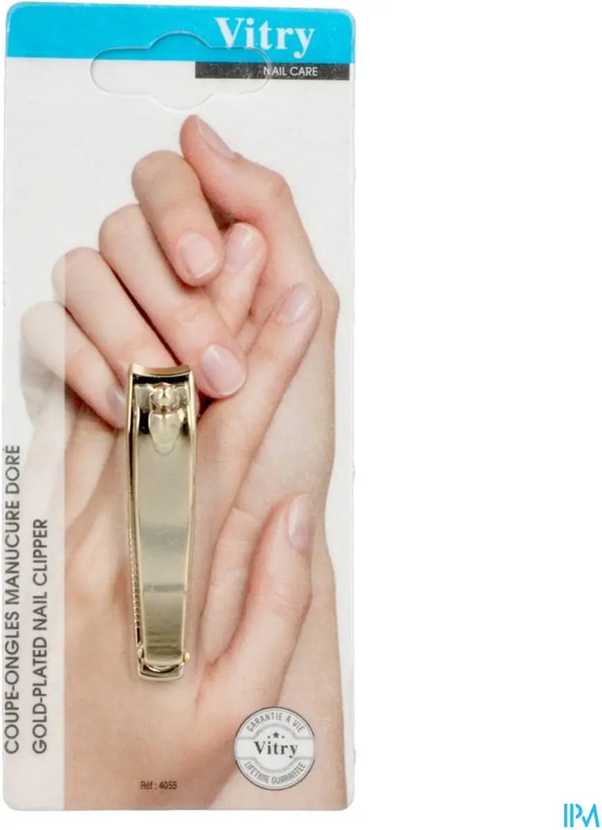 Vitry Prestige Nagelknipper Zakmodel