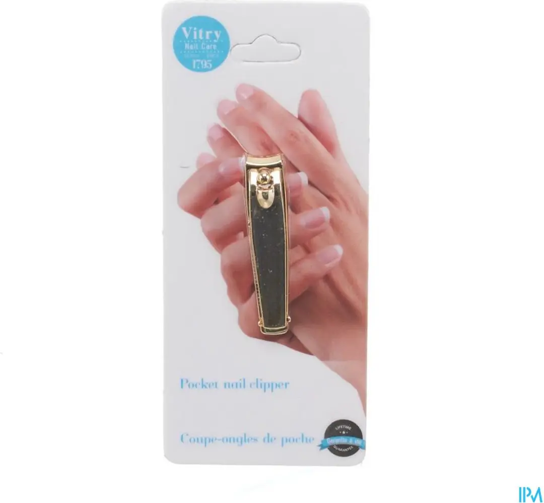 Vitry Prestige Nagelknipper Zakmodel - Wit
