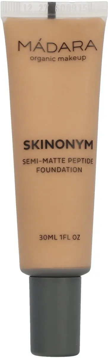 MÁDARA Skinonym Peptide Foundation 30ml - #50 Golden Sand