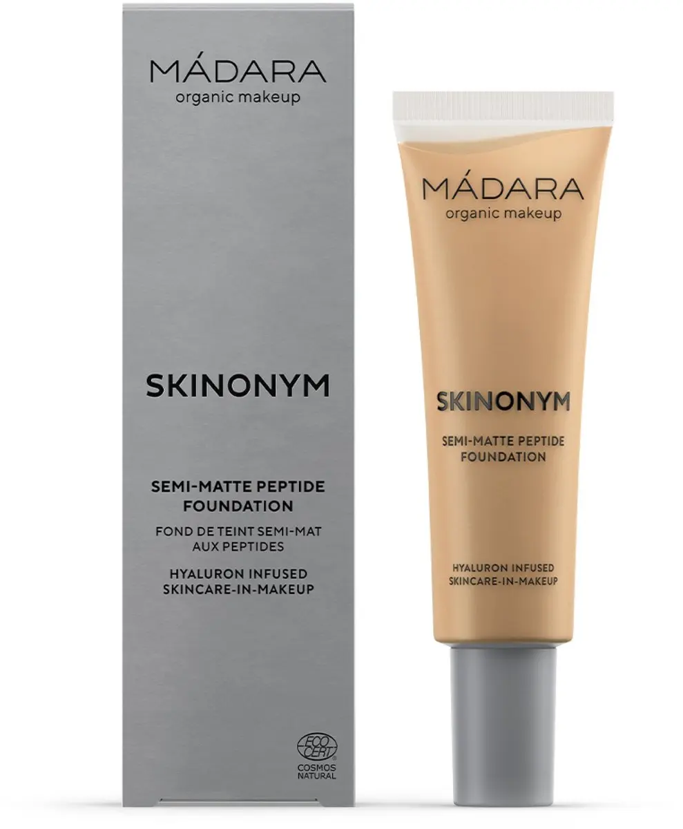 MÁDARA Skinonym Peptide Foundation 30ml