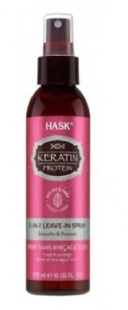 Hask Conditioner Keratin Protein Smoothing 5-in-1 Leave-In Spray 175ml - afbeelding 6 van 6