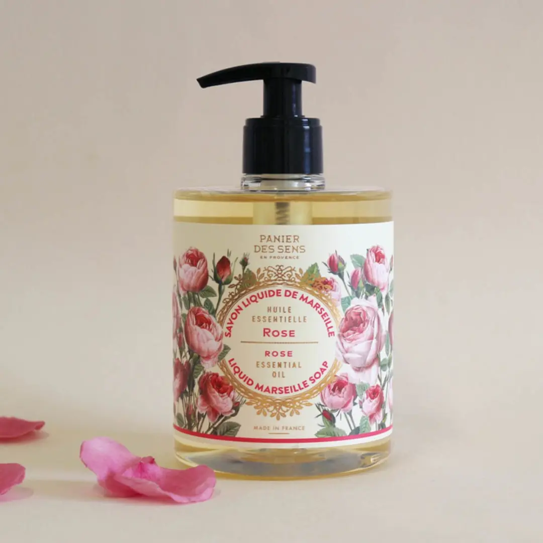 Panier des Sens Vloeibare Marseille Zeep Rose 500ml