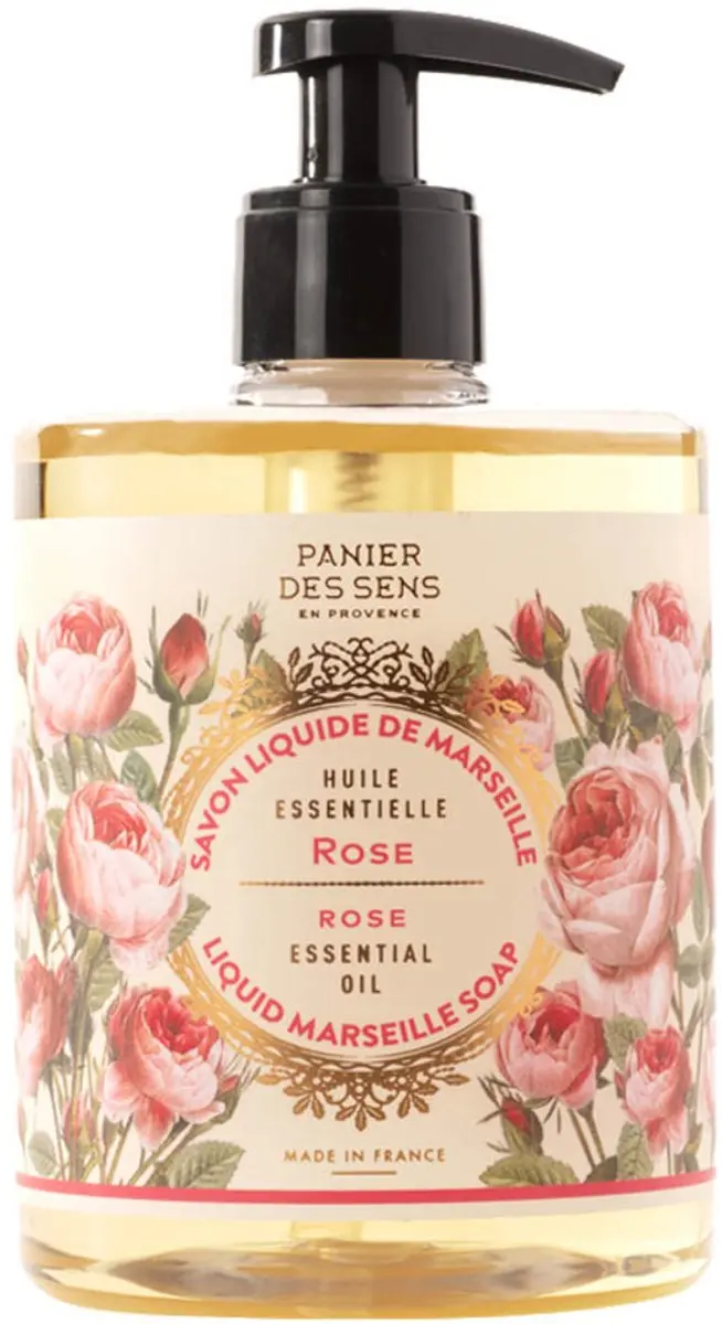 Panier des Sens Vloeibare Marseille Zeep Rose 500ml