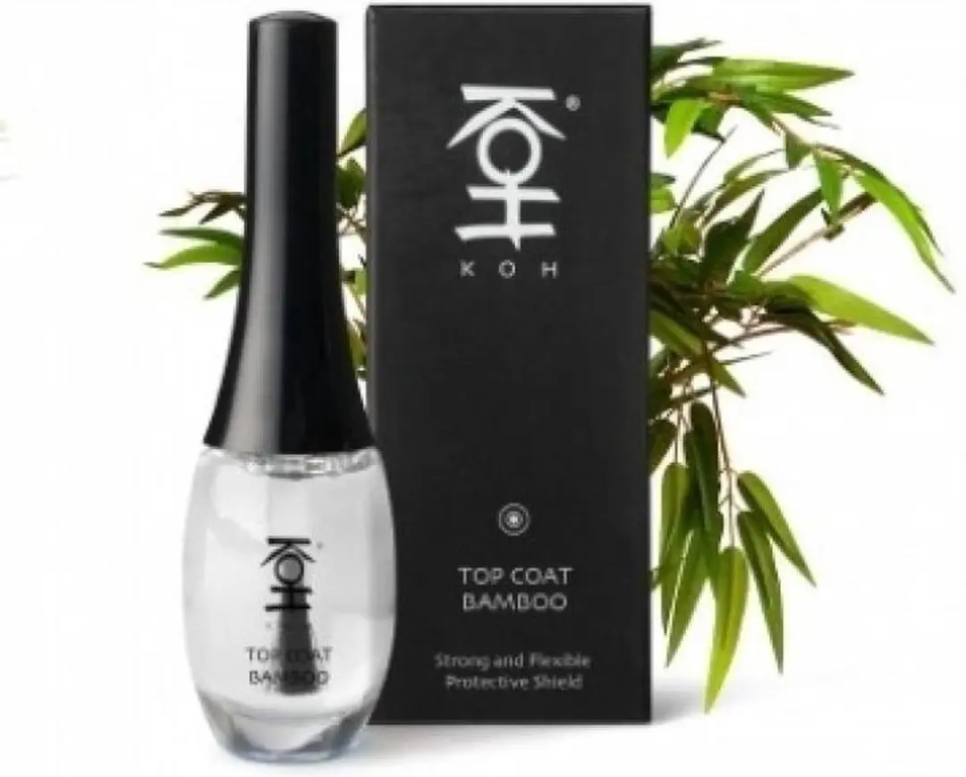 KOH Top Coat Bamboo Nagelverzorging 10ml