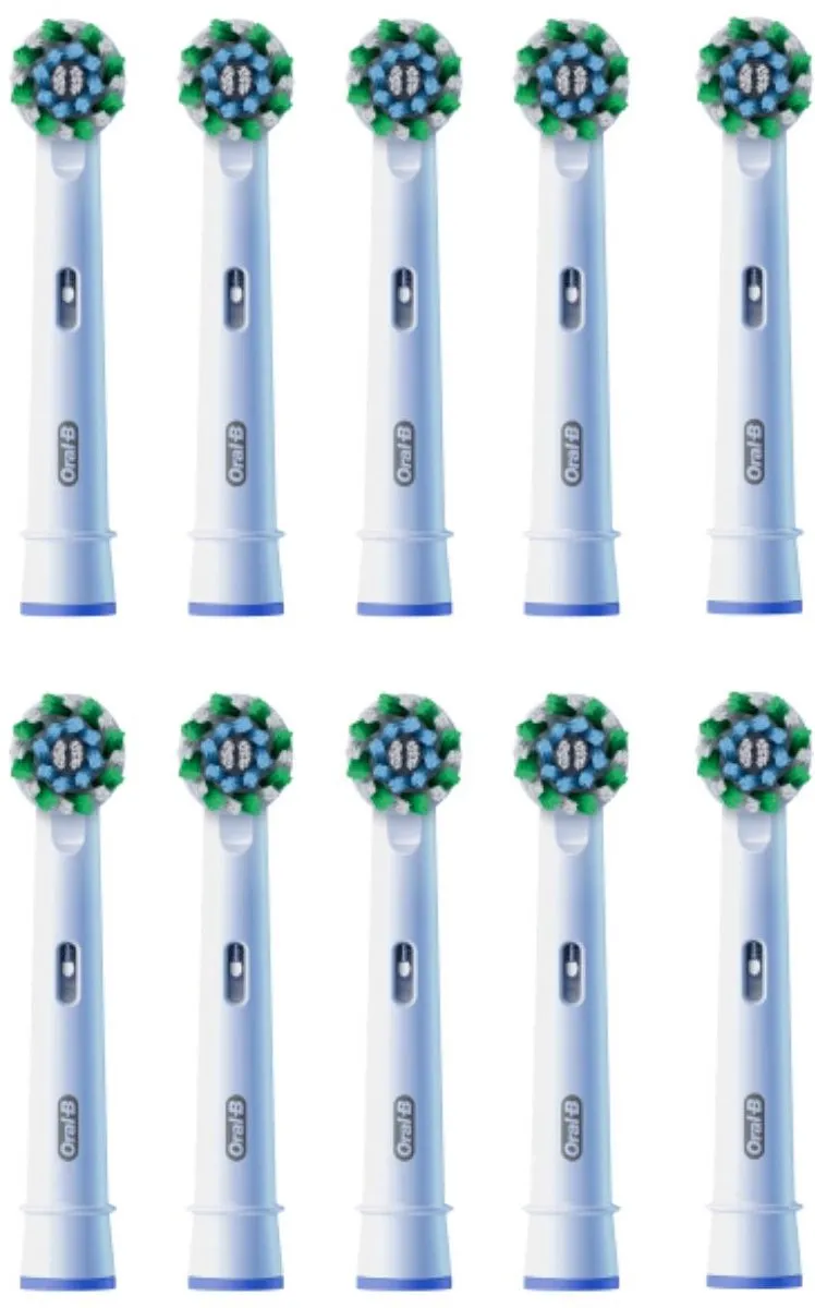 Oral-B PRO Cross Action Opzetborstels EB50RX-10 - 10 Stuks