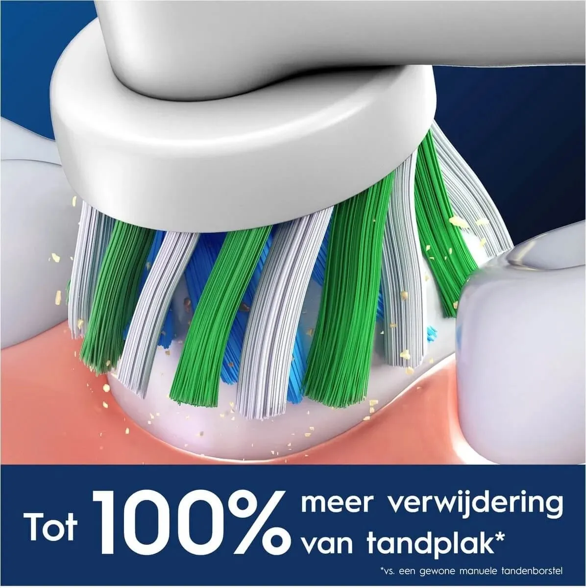 Oral-B PRO Cross Action Opzetborstels EB50RX-10 - 10 Stuks