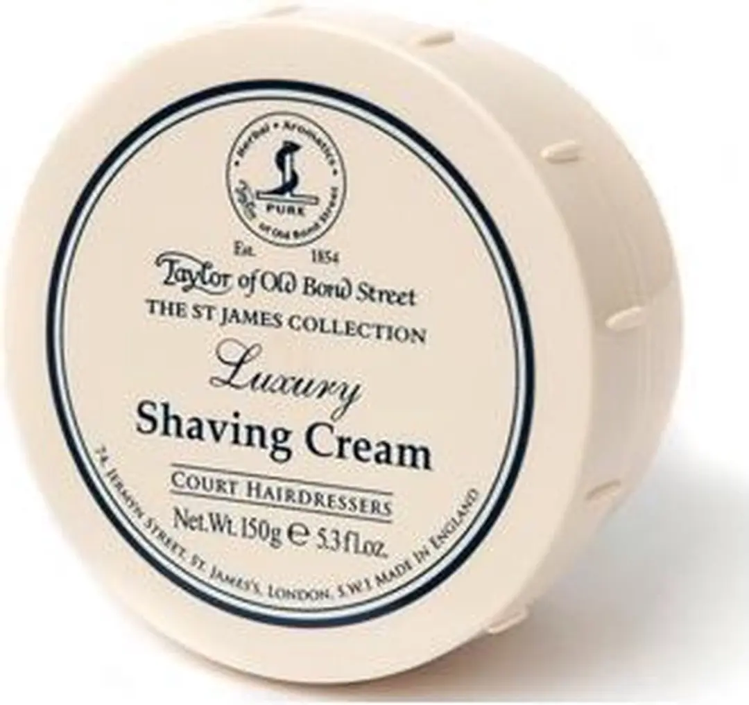 Taylor of Old Bond Street St James Scheercrème 150g