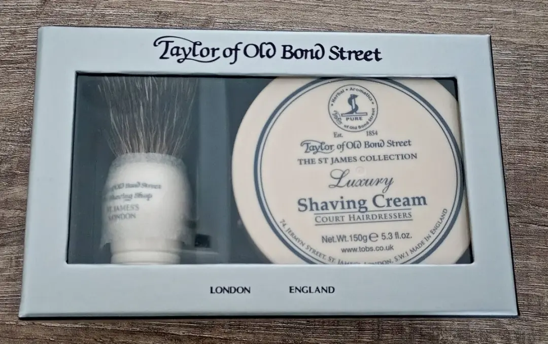 Taylor of Old Bond Street St James Scheercrème 150g