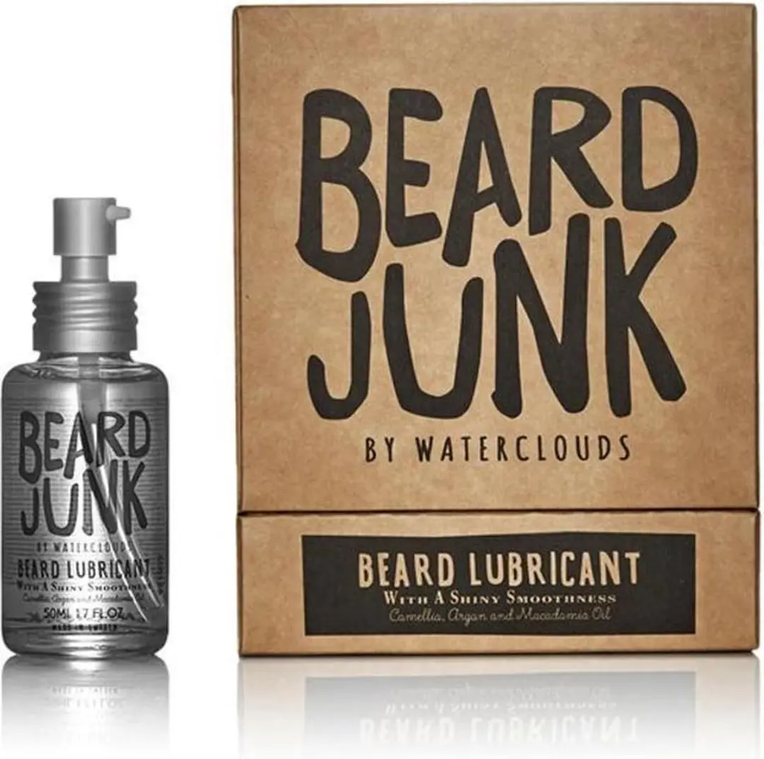 Waterclouds Beard Junk Baardolie 50ml