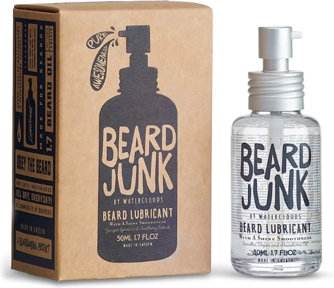 Waterclouds Beard Junk Baardolie 50ml