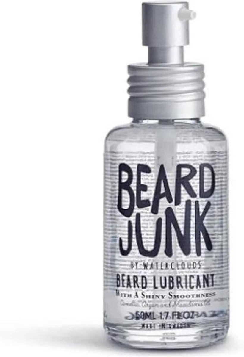 Waterclouds Beard Junk Baardolie 50ml