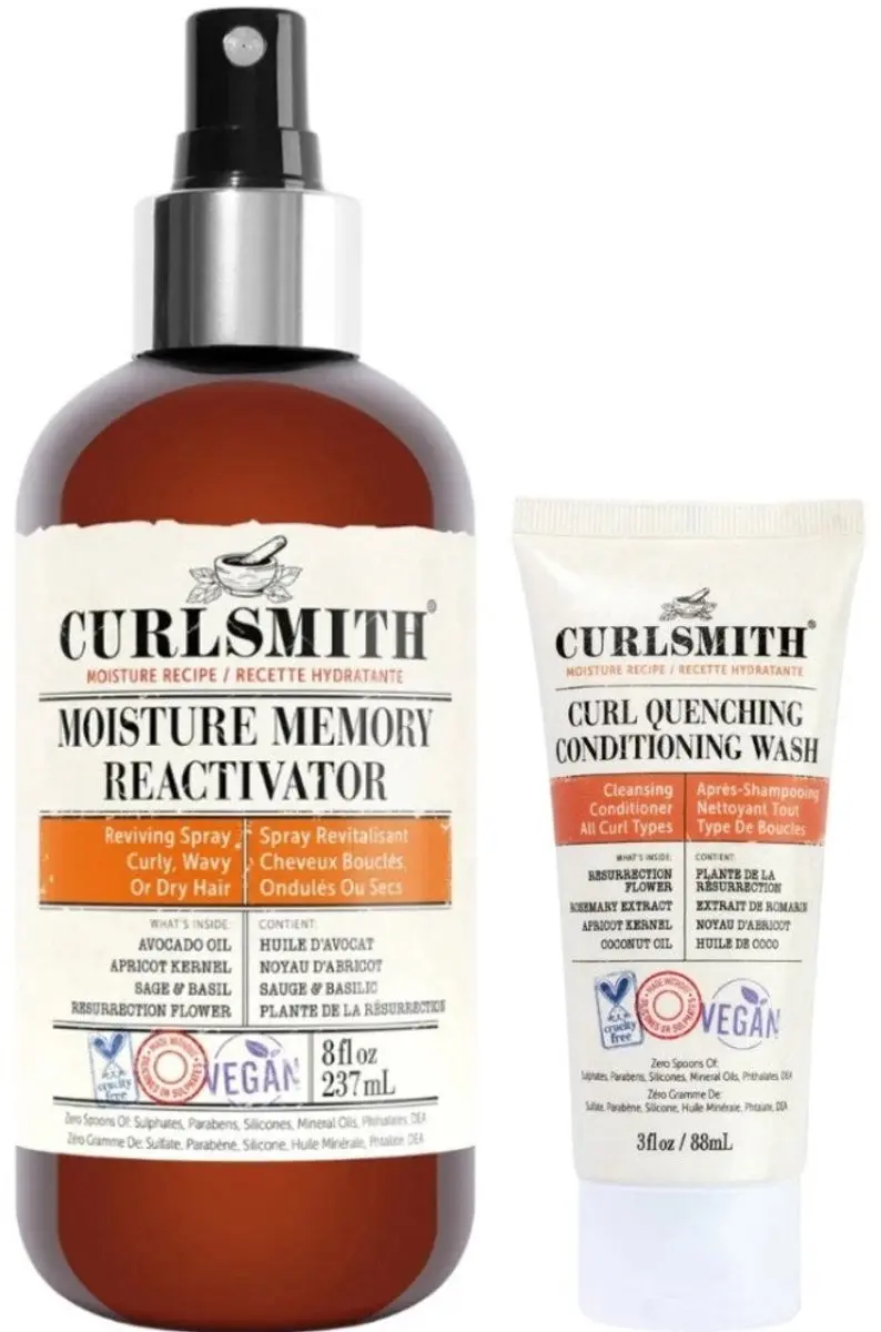 Curlsmith Curl Quenching Set