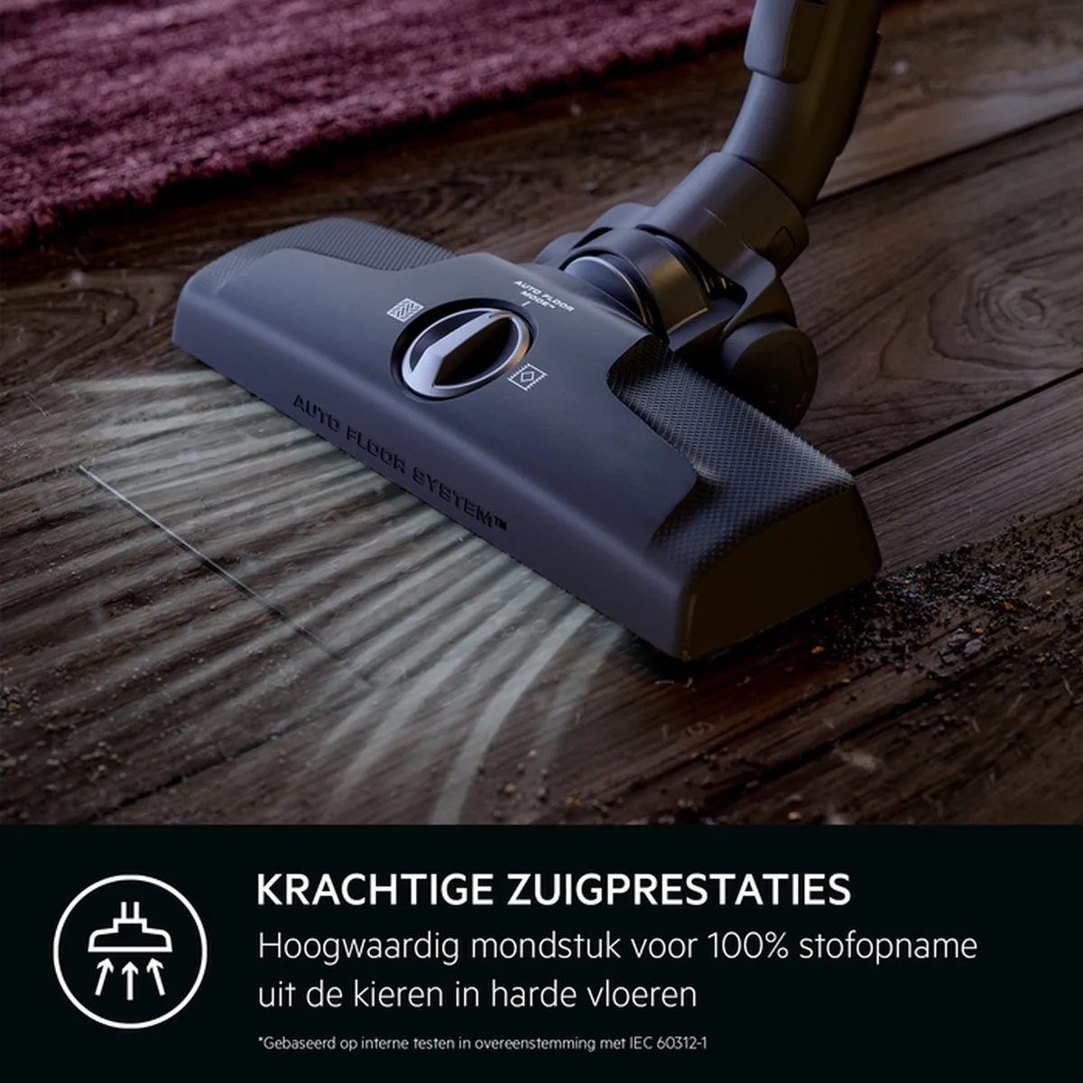 AEG AB61C1OG Clean 6000 Stofzuiger - 650W - 3,5L - Ocean Green