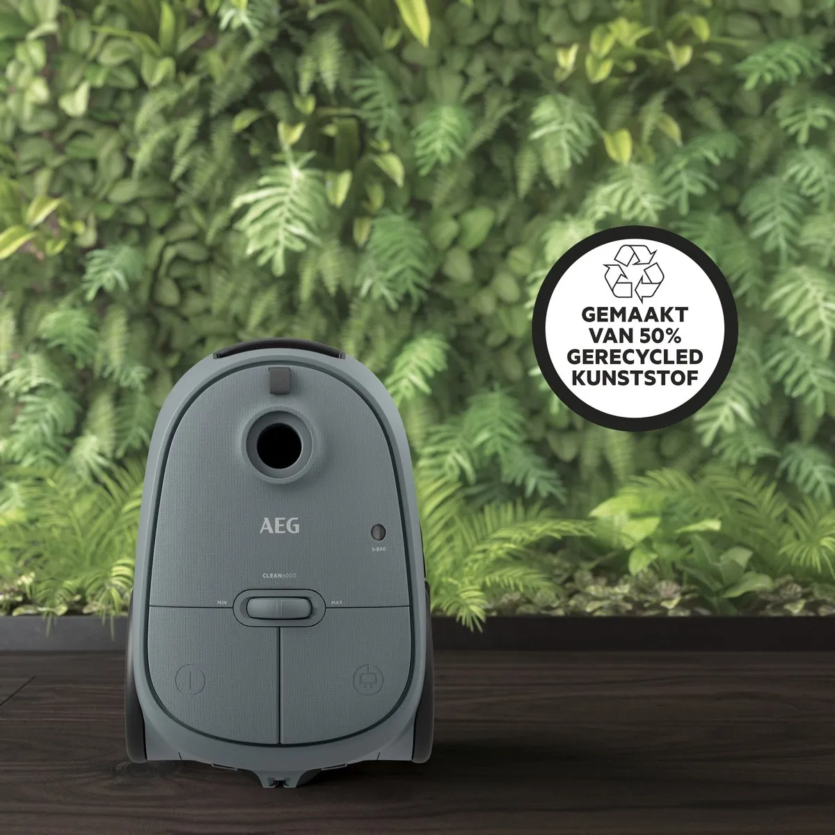 AEG AB61C1OG Clean 6000 Stofzuiger - 650W - 3,5L - Ocean Green