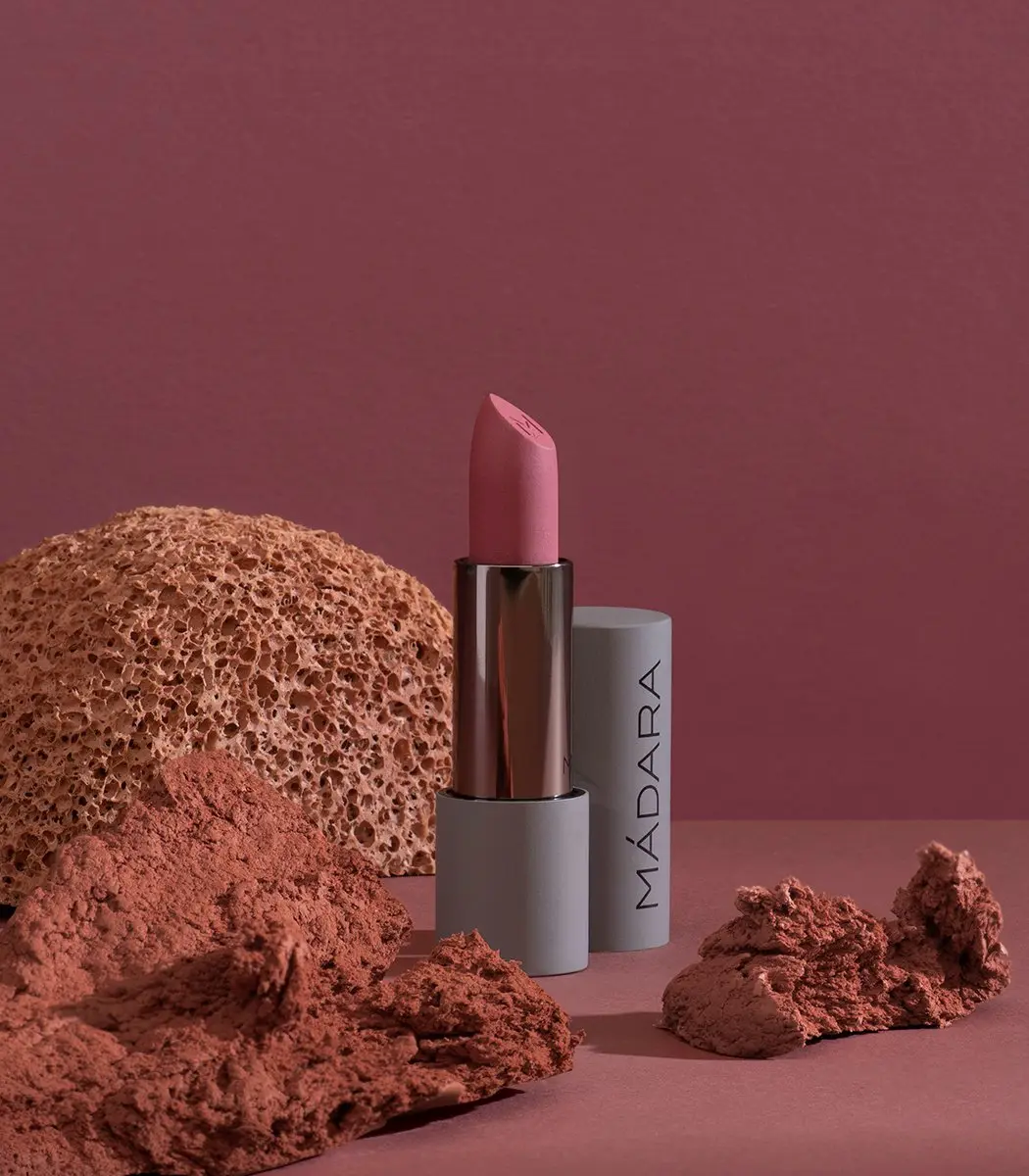 MÁDARA Velvet Wear Matte Cream Lipstick #31 Cool Nude - 3.8ml