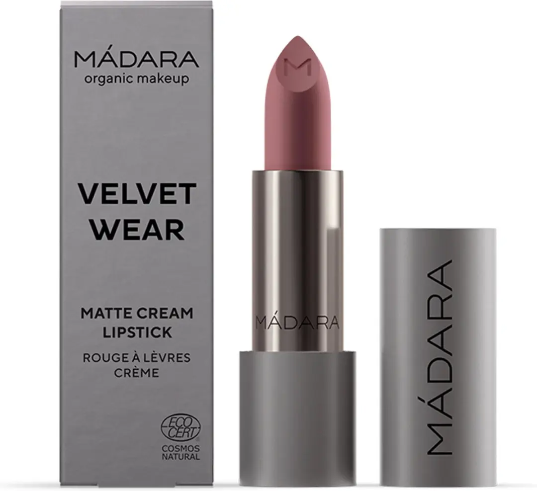MÁDARA Velvet Wear Matte Cream Lipstick #31 Cool Nude