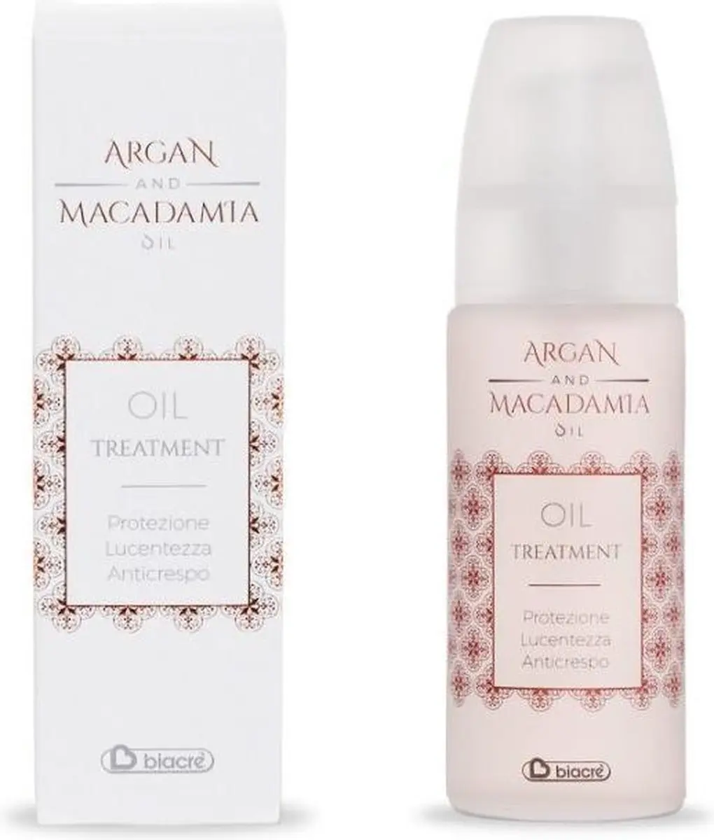 Biacre Argan & Macadamia Oil Treatment 100ml