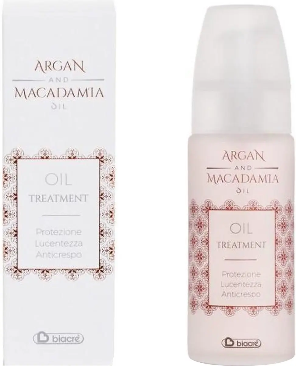 Biacre Argan & Macadamia Oil Treatment 100ml