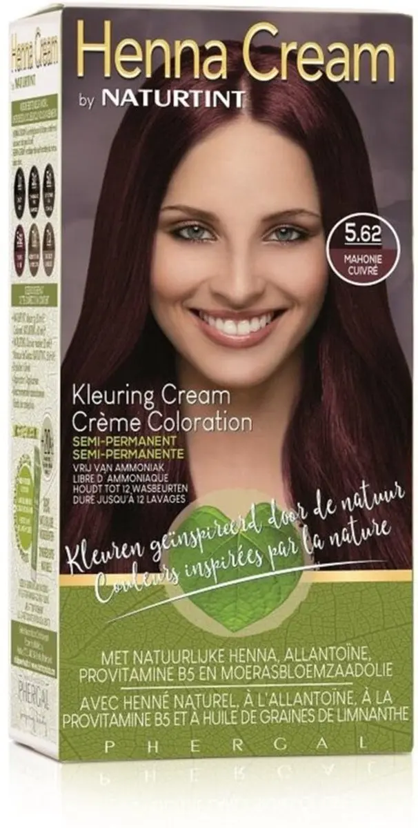Naturtint Henna Cream 5.62 Mahonie